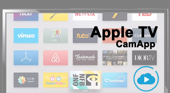 myGVcloud CamApp for Apple TV